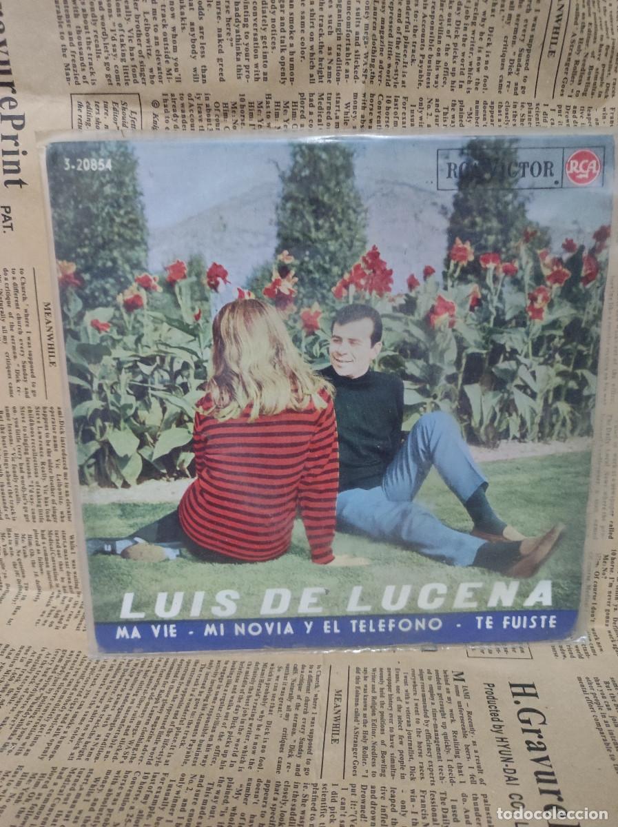 Discos de vinilo: Luis De Lucena &ndash; Ma Vie - Foto 1