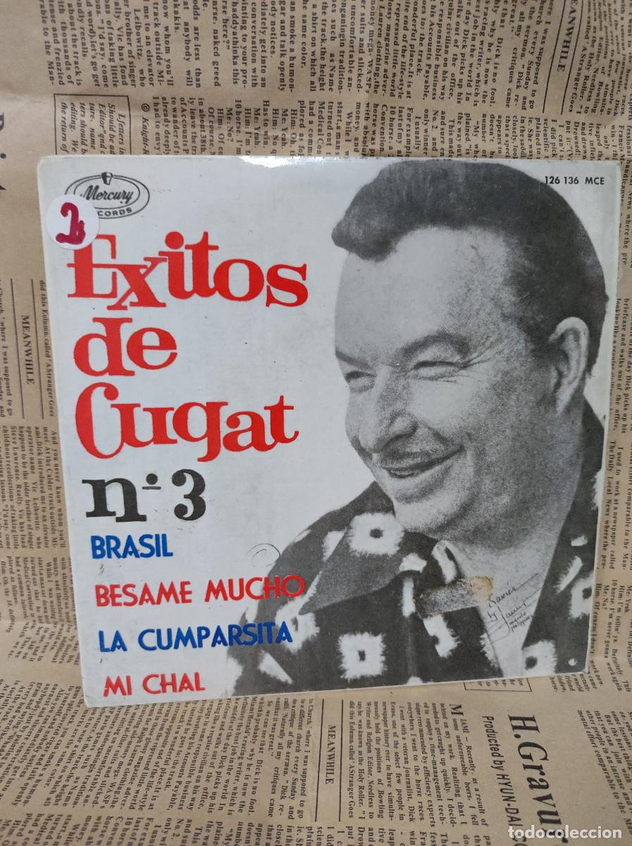 Discos de vinilo: Xavier Cugat Y Su Orquesta &ndash; Exitos De Cugat N&ordm; 3 - Foto 1