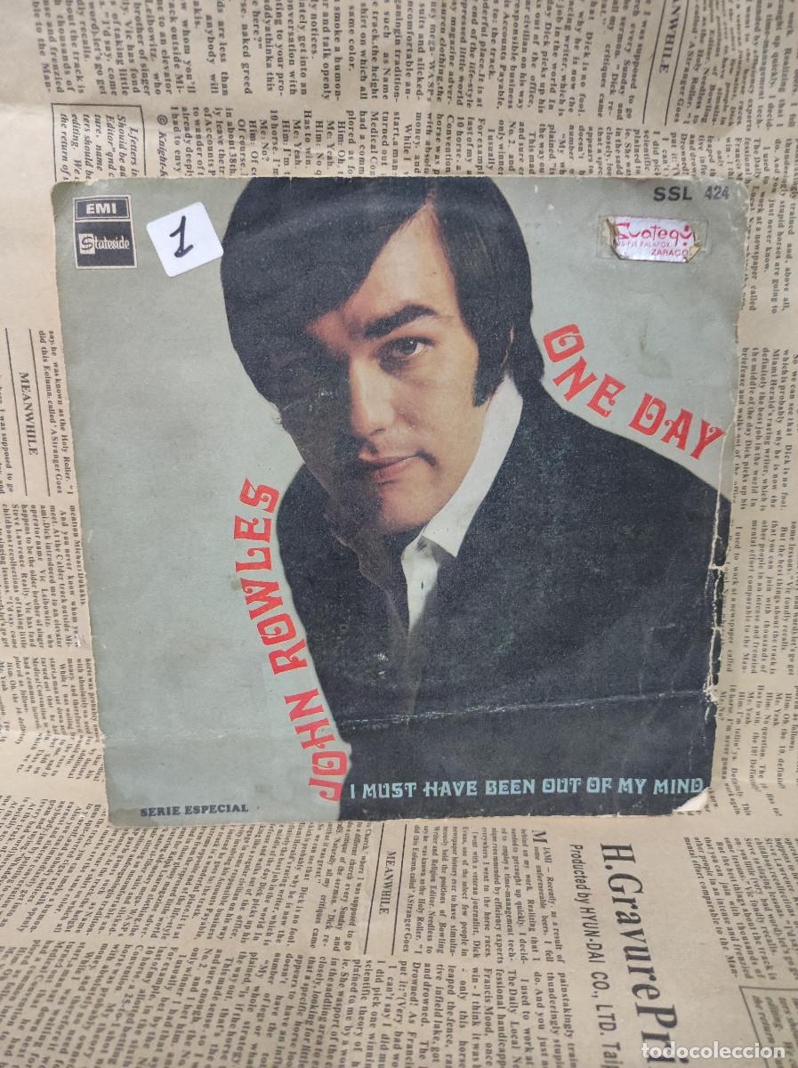 Discos de vinilo: John Rowles &ndash; The Exciting John Rowles - Foto 1