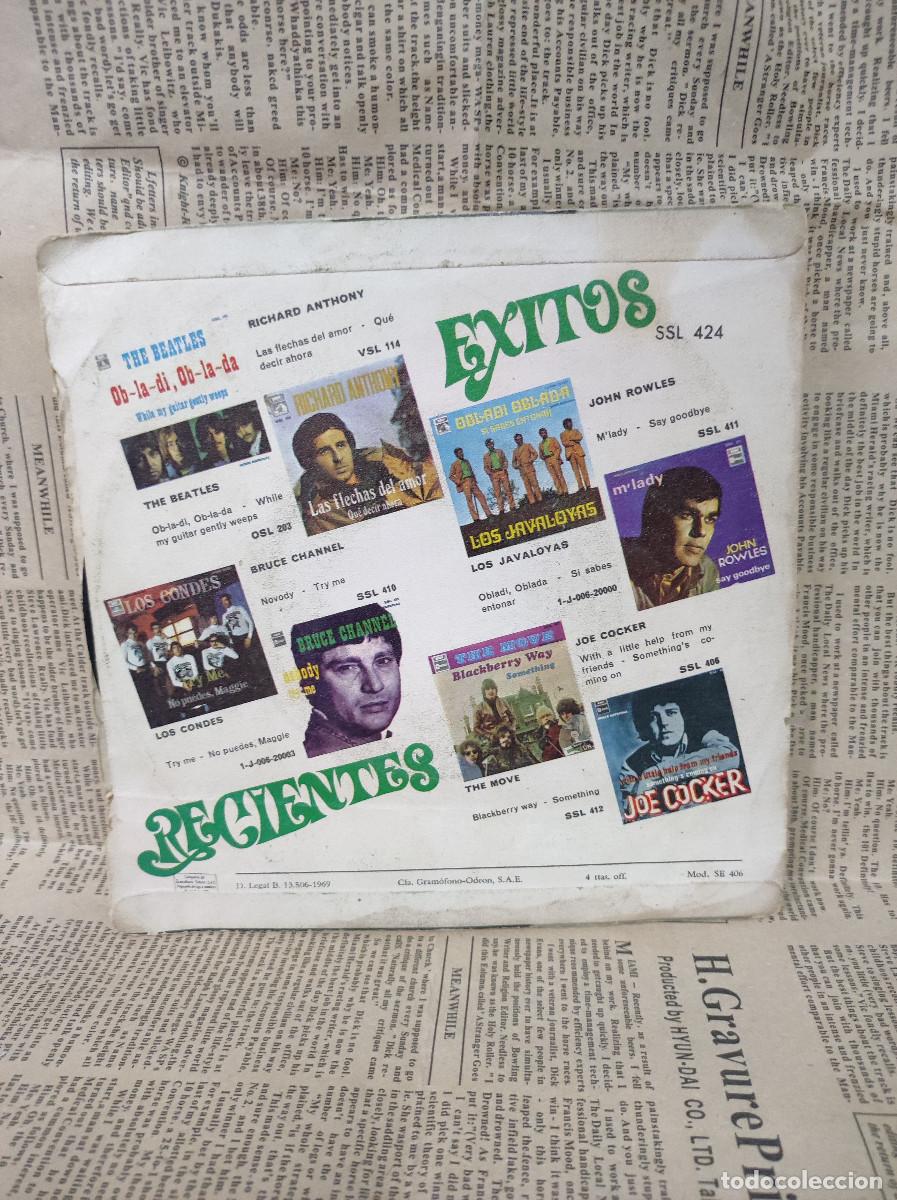 Discos de vinilo: John Rowles &ndash; The Exciting John Rowles - Foto 2