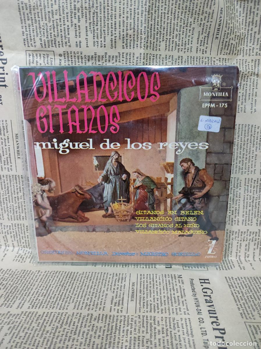Discos de vinilo: Miguel De Los Reyes &ndash; Villancicos Gitanos - Foto 1