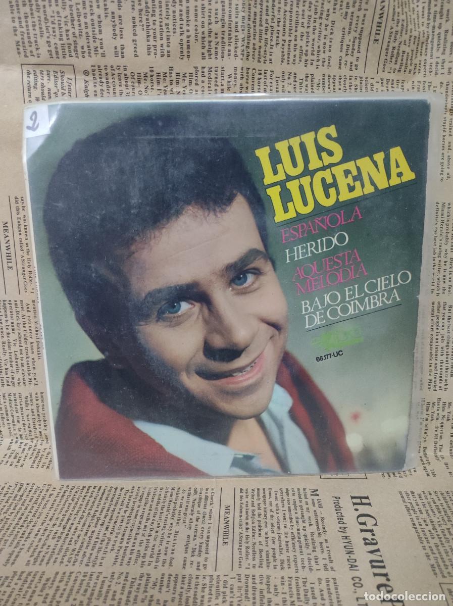 Discos de vinilo: Luis Lucena &ndash; Espa&ntilde;ola - Foto 1