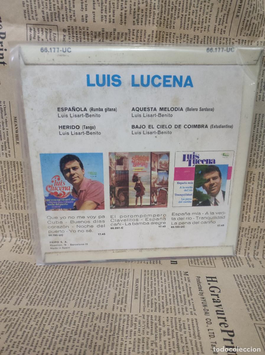 Discos de vinilo: Luis Lucena &ndash; Espa&ntilde;ola - Foto 2