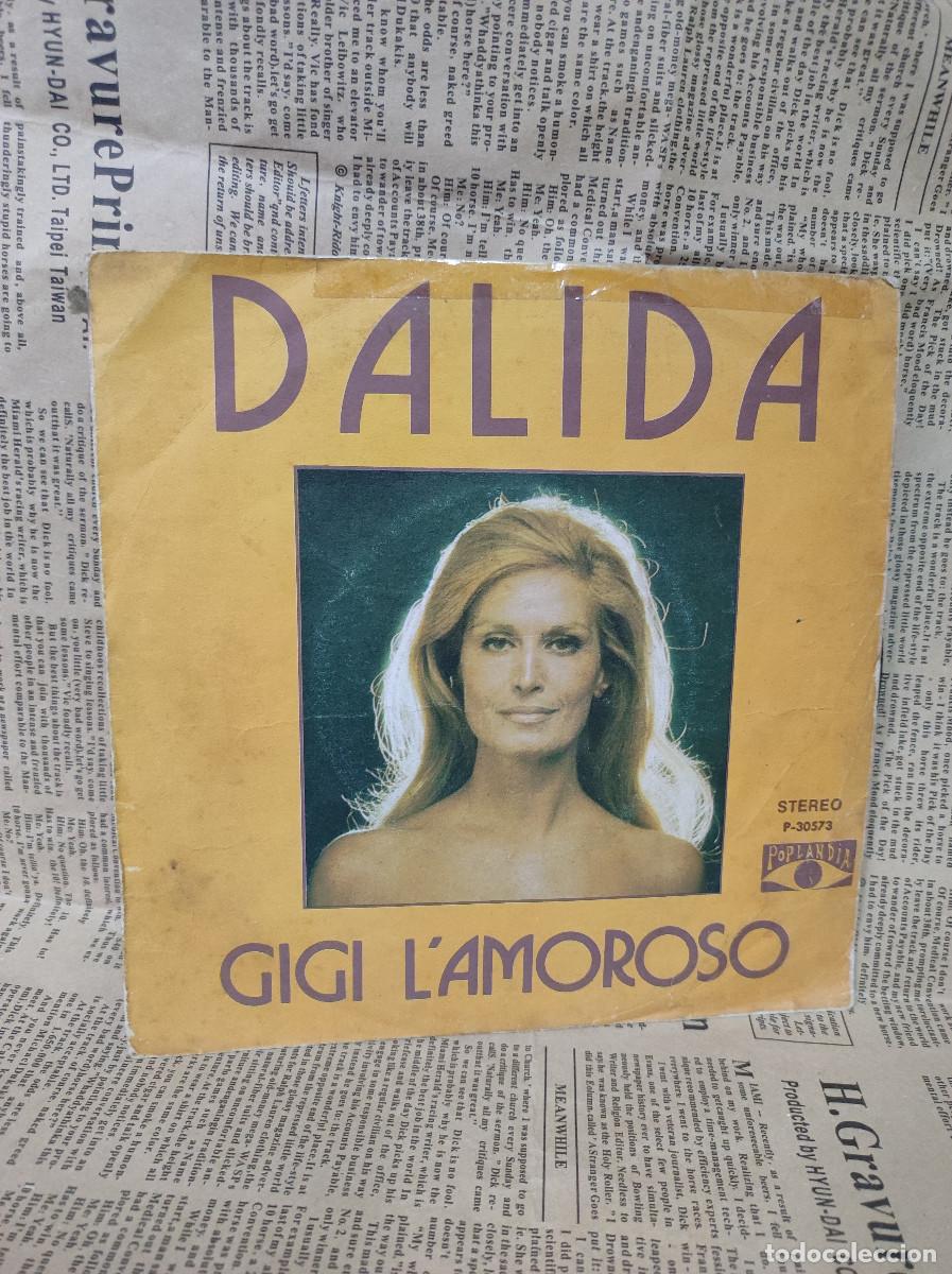 Discos de vinilo: Dalida &ndash; Gigi LAmoroso - Foto 1