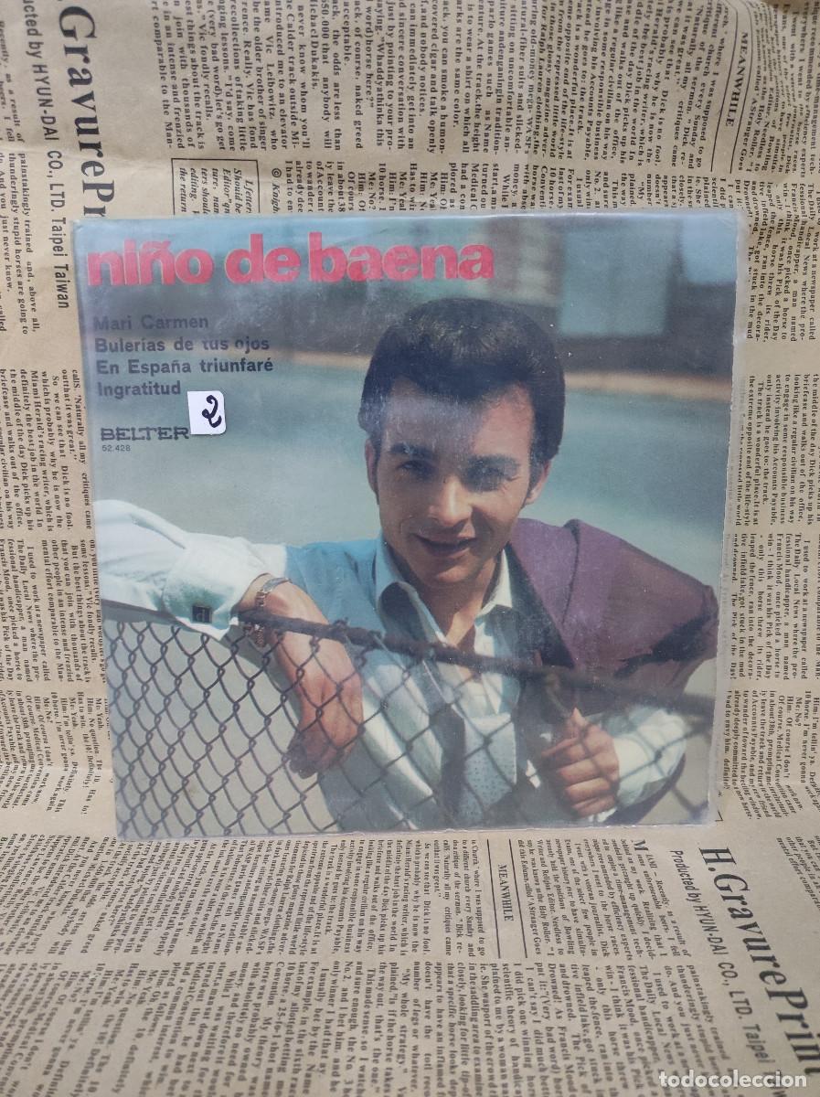Discos de vinilo: Ni&ntilde;o De Baena &ndash; Mari Carmen - Foto 1