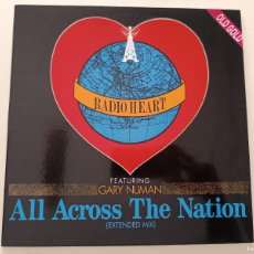 Discos de vinilo: RADIO HEART FEATURING GARY NUMAN – ALL ACROSS THE NATION
