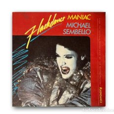 Discos de vinilo: MICHAEL SEMBELLO – MANIAC SINGLE 7”