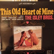 Discos de vinilo: THE ISLEY BROTHERS THIS OLD HEART OF MINE (TAMLA MOTOWN SNL1-60242, ESPAÑA 1986)