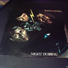 Discos de vinilo: IMAGINATION LP NIGHT DUBBING SPECIAL REMIXES RED BUS ORIGINAL ESPAÑA 1983