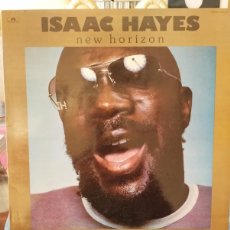 Discos de vinilo: ISAAC HAYES NEW HORIZON (POLYDOR 2391313, ESPAÑA 1977)