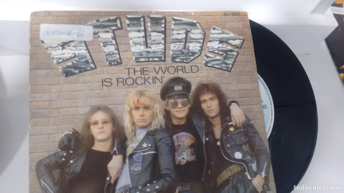 Discos de vinilo: SINGLE (VINILO) DE STUDS A&Ntilde;OS 80 - Foto 1