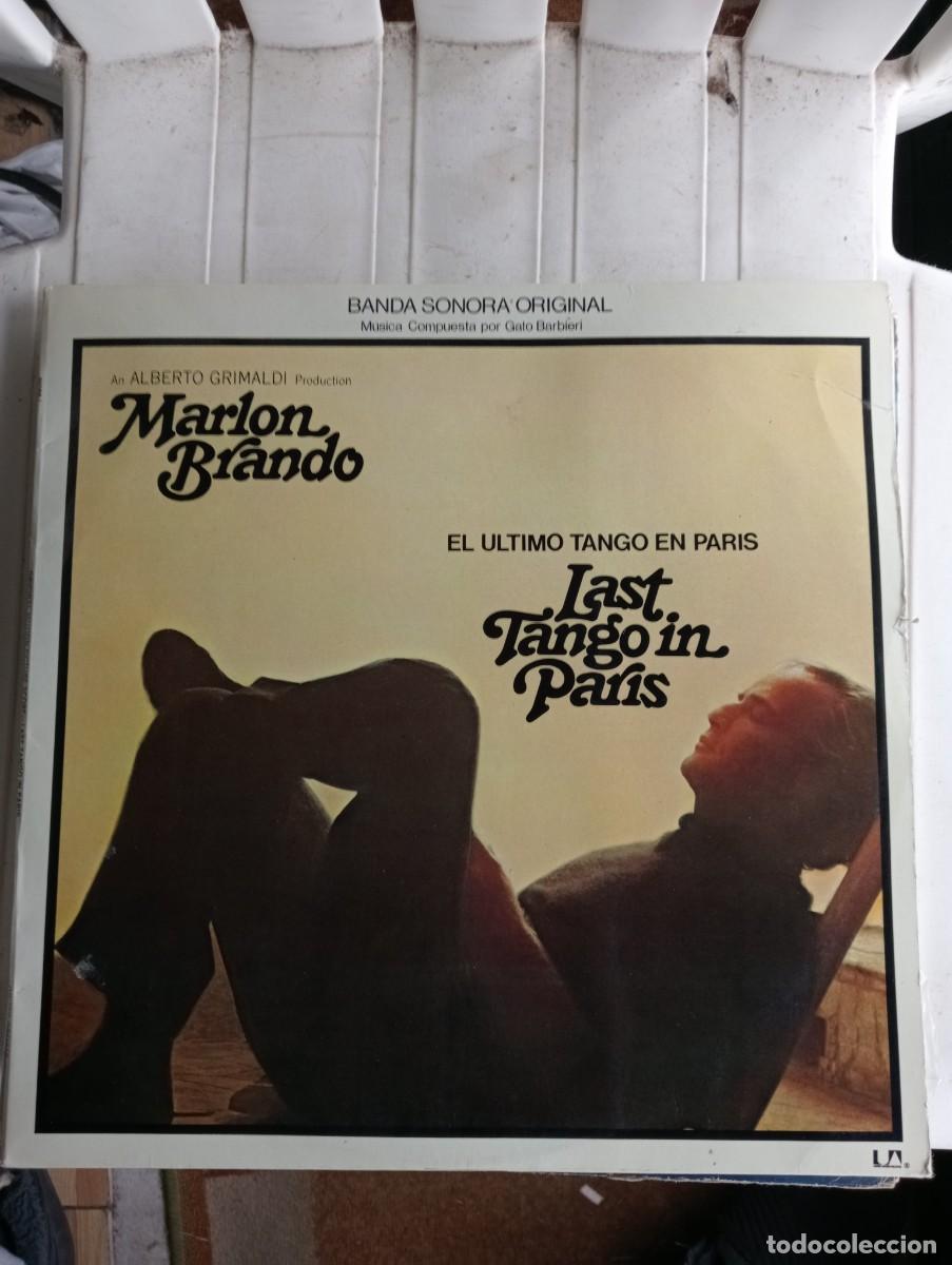 Discos de vinilo: Gato Barbieri - El &Uacute;ltimo Tango En Par&iacute;s (LP) 1975 - Foto 1