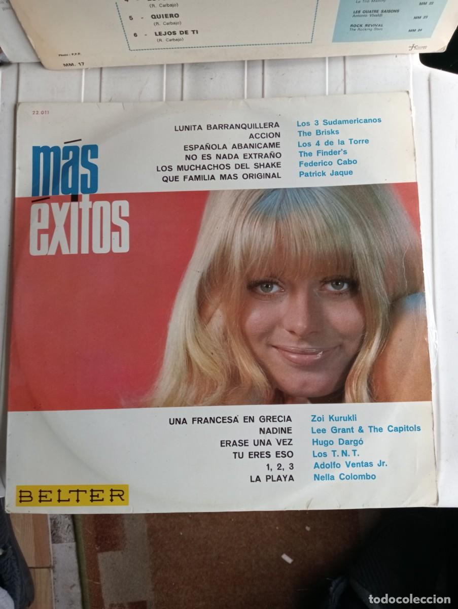 Discos de vinilo: Various - M&aacute;s &Eacute;xitos (LP, Comp) 1966 raro ska cumbia - Foto 1