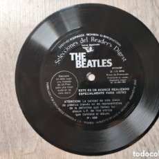 Discos de vinilo: THE BEATLES - FLEXI-DISC, 6”, 33 ⅓ RPM, SINGLE SIDED. BUEN ESTADO.