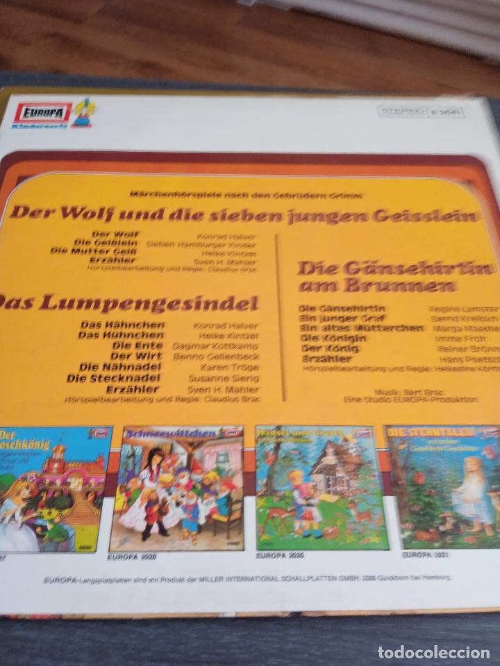 Discos de vinilo: Grimms marchen - Foto 2