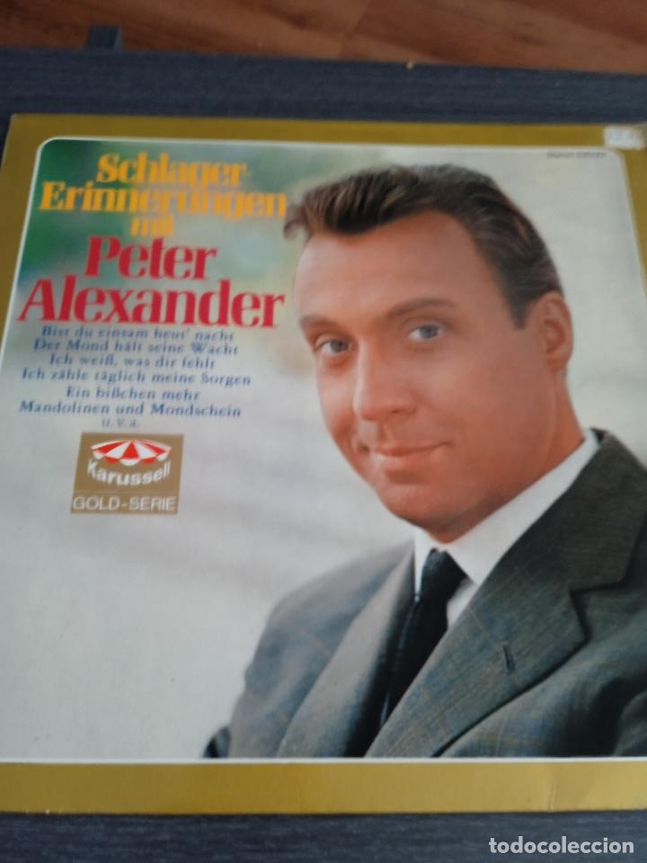 Vinyl-Schallplatten: Peter alexander