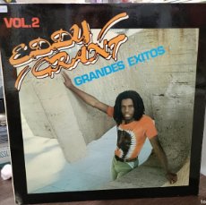 Discos de vinilo: EDDY GRANT - GRANDES ÉXITOS, VOL. 2 - LP. SELLO ICE 1982