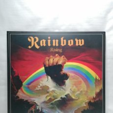 Discos de vinilo: LP RAINBOW RISING PURPLE EDITION