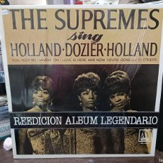 Discos de vinilo: THE SUPREMES SING HOLLAND, DOZIER, HOLLAND - LP. SELLO MOTOWN 1967 (1982)