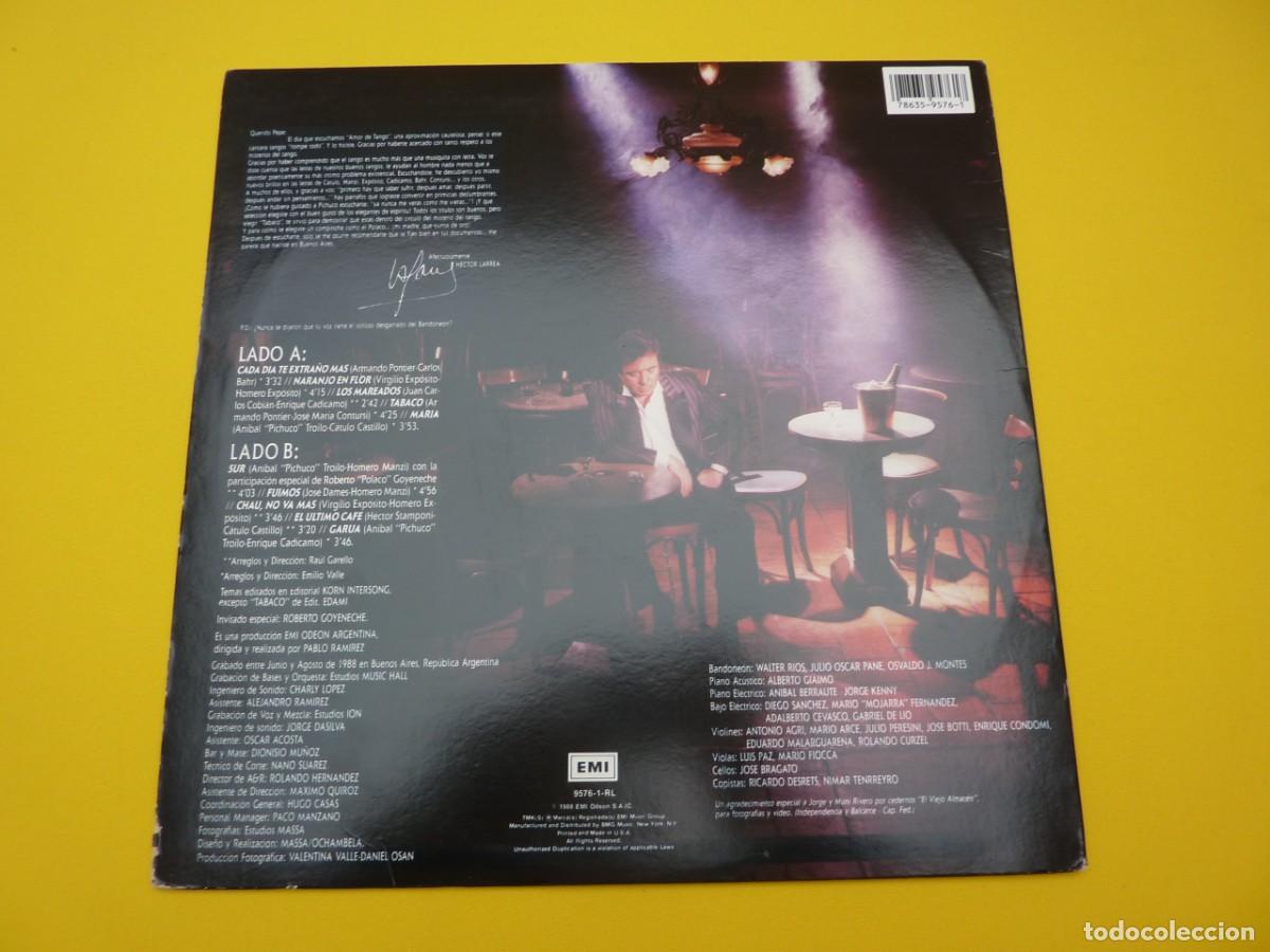 Discos de vinilo: LP DYANGO - Tango - US Press - 9576-1-RL (EX/EX+) - Foto 2