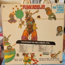 Discos de vinilo: FUNKADELIC THE BEST OF THE EARLY YEARS VOLUME ONE (WESTBOUND RECORDS WB 303, USA 1977)