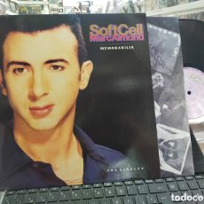 Discos de vinilo: SOFT CELL MARC ALMOND LP MEMORABILIA THE SINGLES ESPAÑA 1991