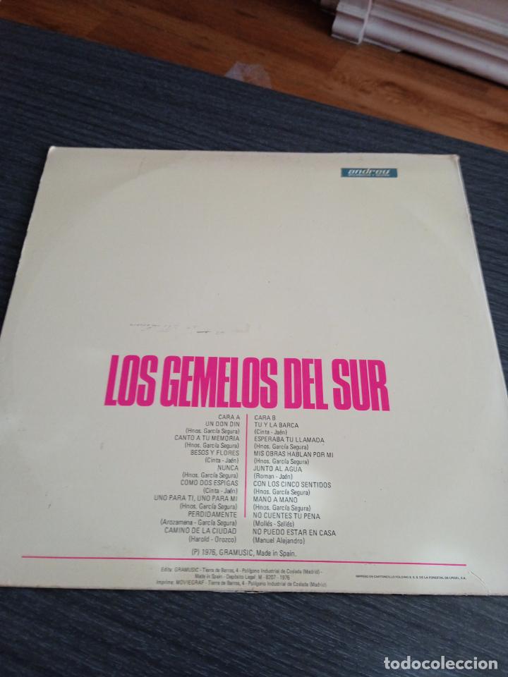 Discos de vinilo: Los gemelos del sur - Foto 2