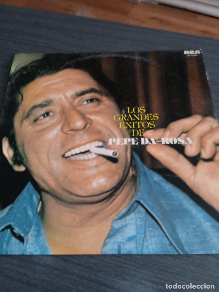 Discos de vinilo: Los grandes &eacute;xitos de pepe da rosa - Foto 1