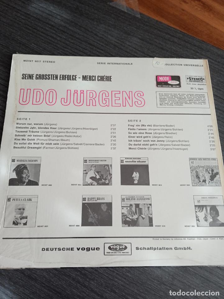 Discos de vinilo: Udo jurgens - Foto 2