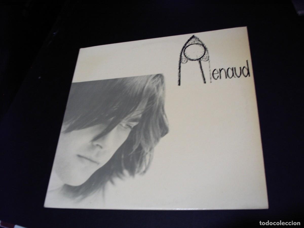 Discos de vinilo: RENAUD LP SAME DISJUNCTA FRANCIA 1975 PROGRESIVO ELECTR&Oacute;NICO - Foto 1