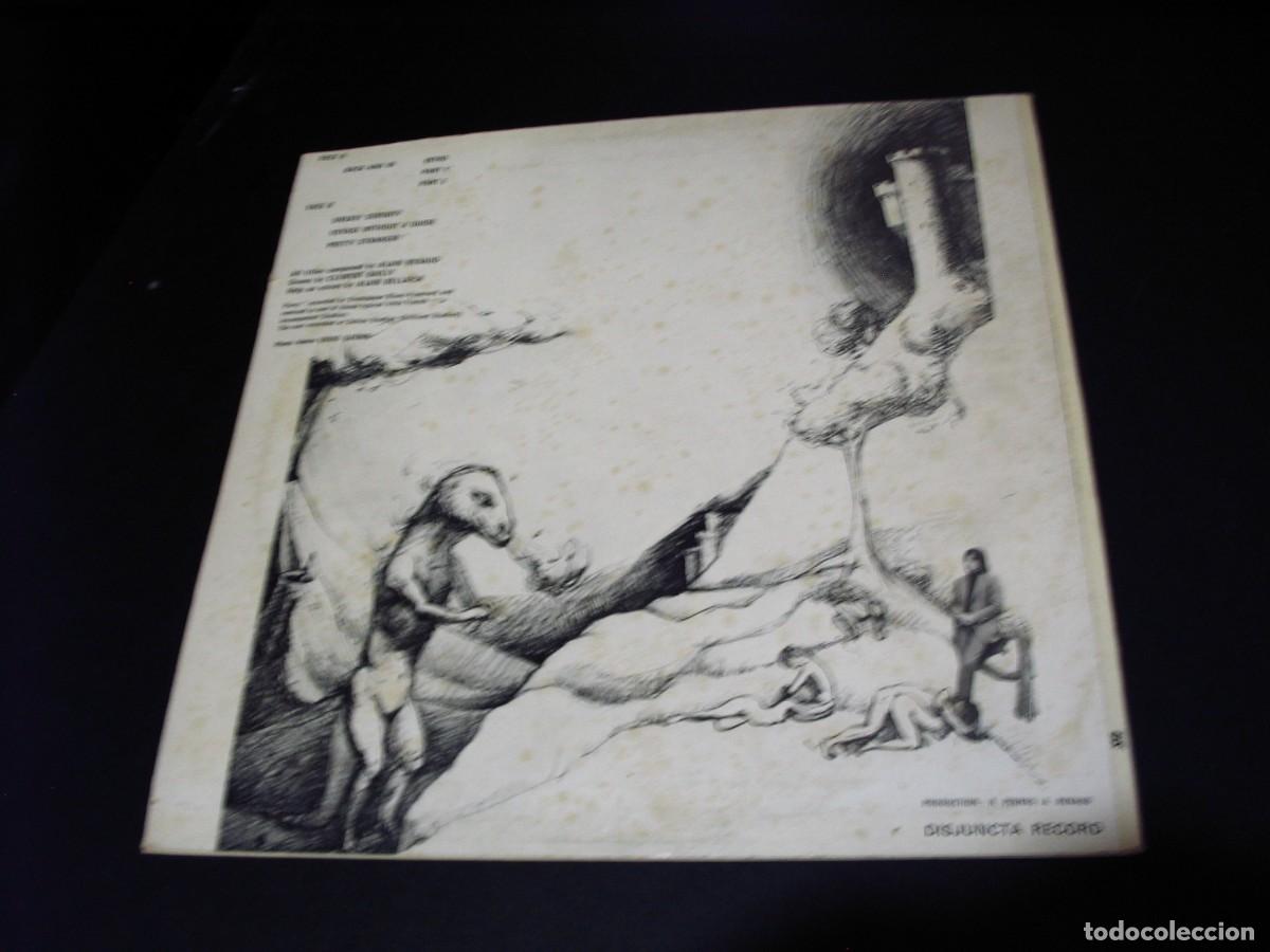 Discos de vinilo: RENAUD LP SAME DISJUNCTA FRANCIA 1975 PROGRESIVO ELECTR&Oacute;NICO - Foto 5
