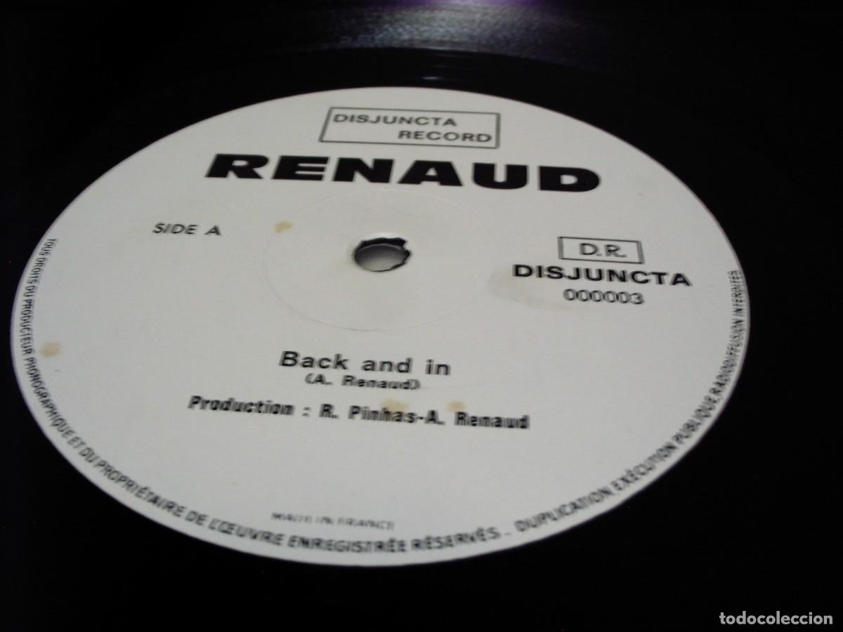 Discos de vinilo: RENAUD LP SAME DISJUNCTA FRANCIA 1975 PROGRESIVO ELECTR&Oacute;NICO - Foto 8
