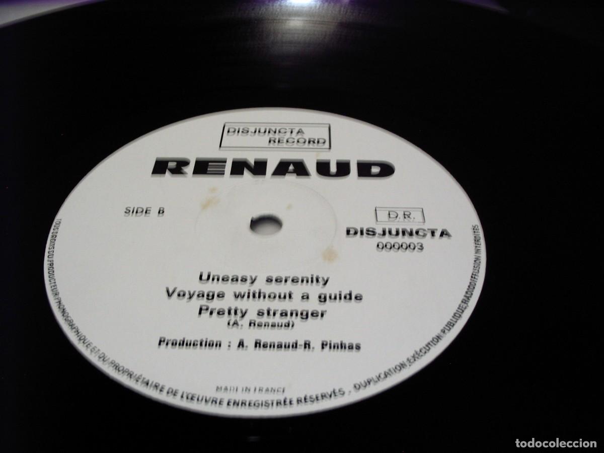 Discos de vinilo: RENAUD LP SAME DISJUNCTA FRANCIA 1975 PROGRESIVO ELECTR&Oacute;NICO - Foto 9