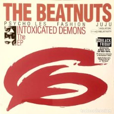 Discos de vinilo: LP THE BEATNUTS INTOXICATED DEMONS VINILO ROJO HIP HOP