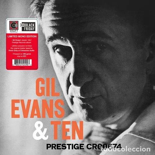 Discos de vinilo: LP GIL EVANS & TEN VINILO 180G PRESTIGE - Foto 1