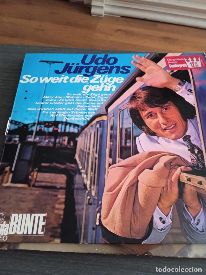 Discos de vinilo: Udo jurgens - Foto 2