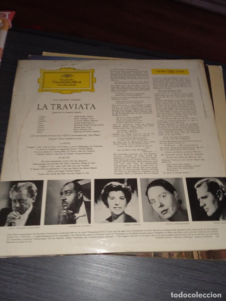 Discos de vinilo: La traviata - Foto 2
