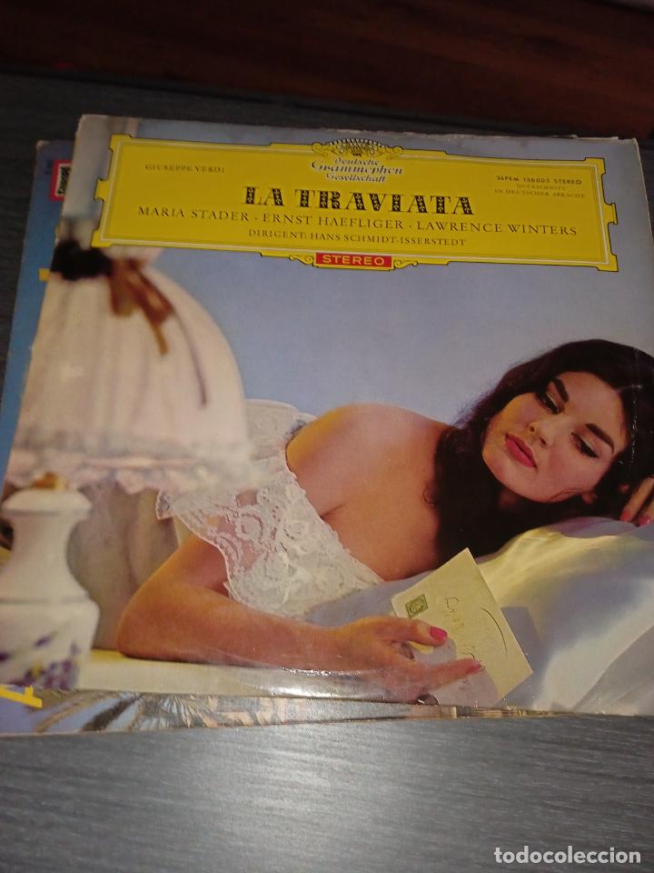 Discos de vinilo: La traviata - Foto 1