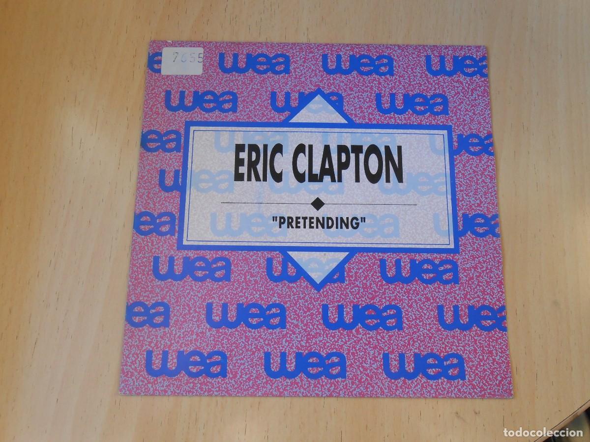 Eric Clapton - Pretending (1989)