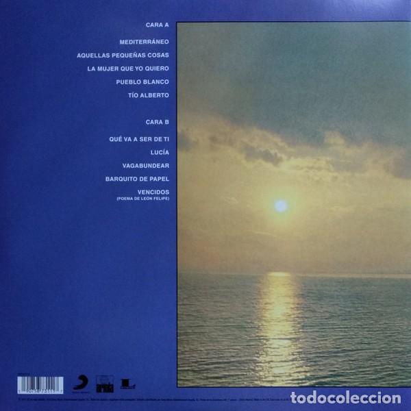 Discos de vinilo: Joan Manuel Serrat &ndash; Mediterraneo lp - Foto 2