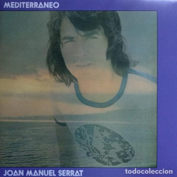 Discos de vinilo: Joan Manuel Serrat &ndash; Mediterraneo lp - Foto 1
