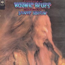 Discos de vinilo: JANIS JOPLIN - KOZMIC BLUES / LP CBS DE 1970 / EDIC. ESPAÑOLA RF-18407