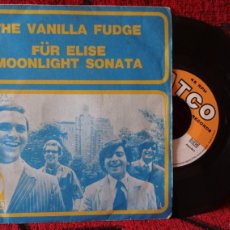 Discos de vinilo: VANILLA FUDGE ** FÜR ELISE ** SINGLE VINILO ORIGINAL FRANCIA