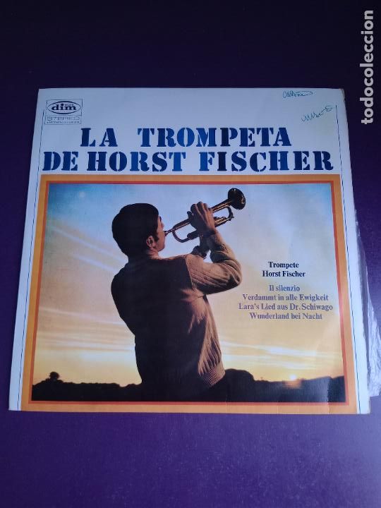 Discos de vinilo: La Trompeta De Horst Fischer - LP DIM 1972 - LOUNGE, EASY LISTENING, MUY POCO USO