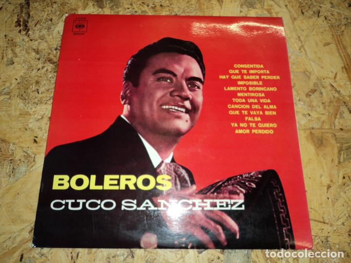 Discos de vinilo: Cuco Sanchez &ndash; Boleros - Foto 1