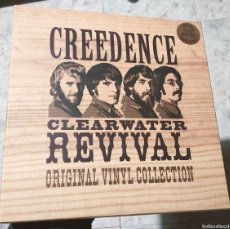 Discos de vinilo: CREEDENCE CLEARWATER REVIVAL BOX SET 7 LP