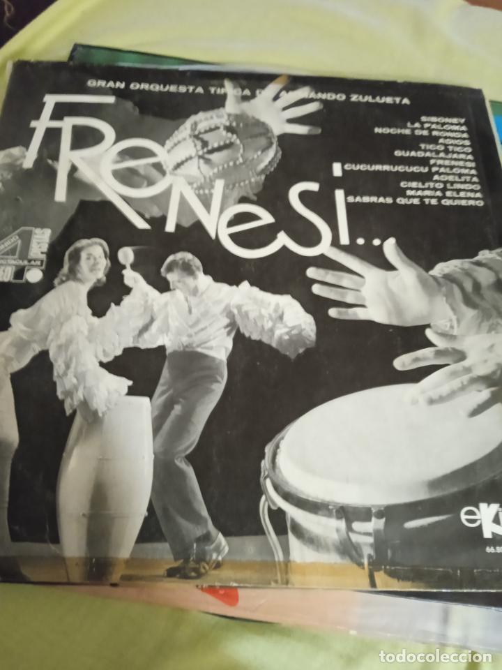 Discos de vinilo: Frenesi - Foto 2