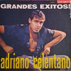 Discos de vinilo: ADRIANO CELENTANO ‎– GRANDES EXITOS! SELLO: VERGARA ‎– 31.6.001 E FORMATO: VINYL, LP, COMPILATIO