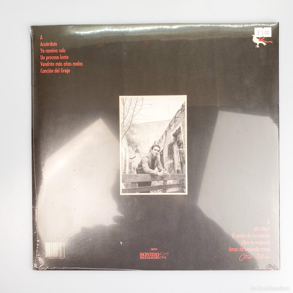 Discos de vinilo: LP. El Grajo. El Grajo (M/M) - Foto 2