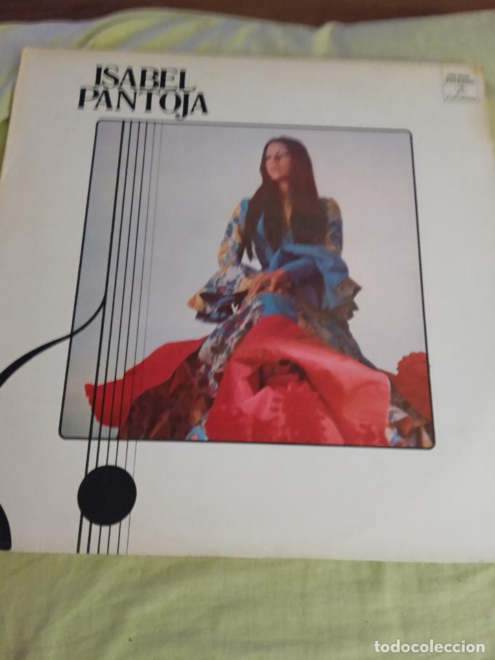 Discos de vinilo: Isabel Pantoja - Foto 1